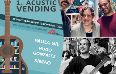 Música y vending se unen en un concierto solidario 